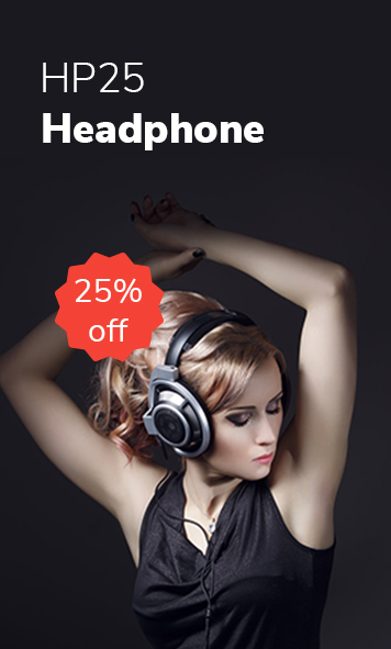 HP25 headphone